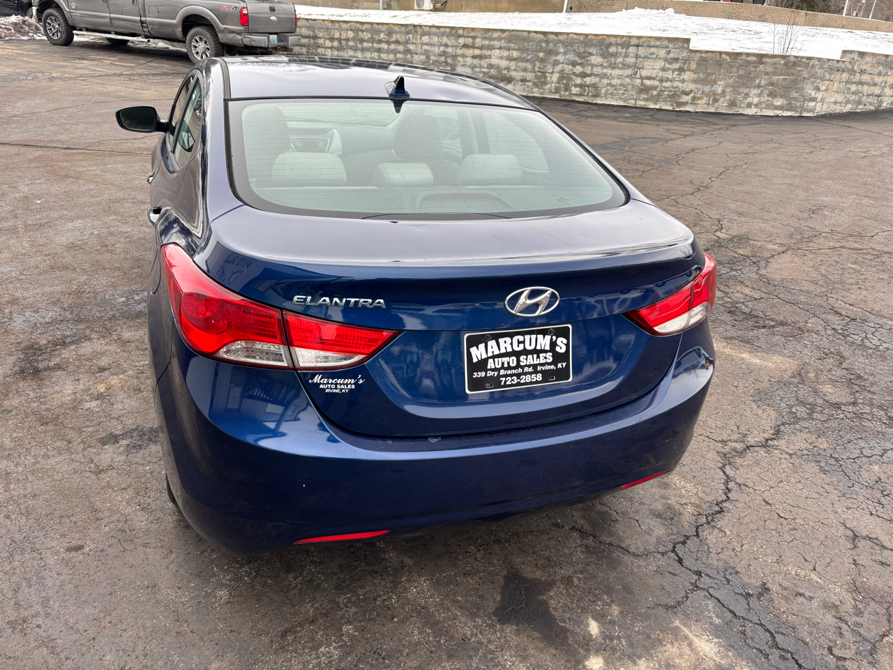 Hyundai Elantra 4dr Sdn Auto GLS (Ulsan Plant) 2013