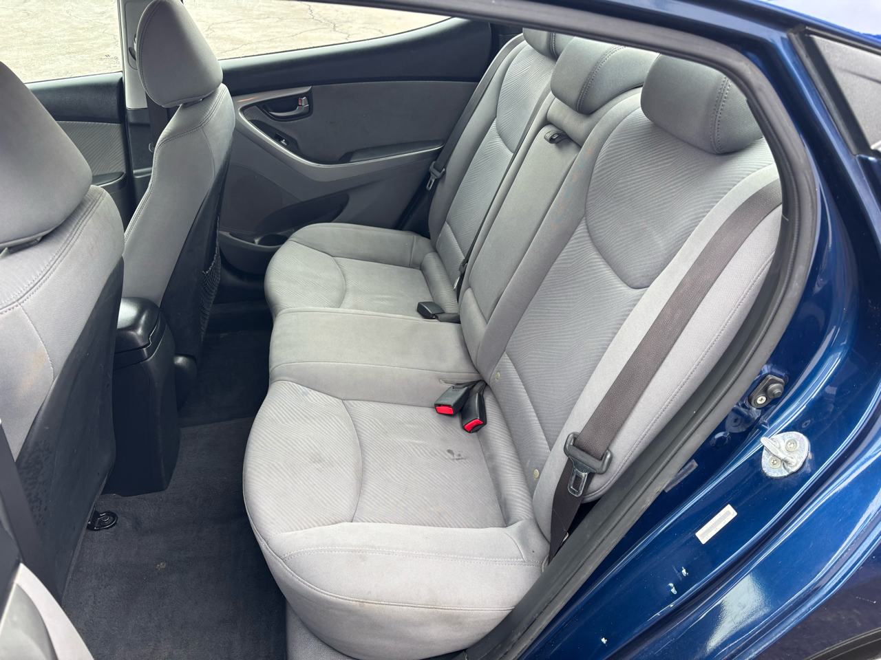 Hyundai Elantra 4dr Sdn Auto GLS (Ulsan Plant) 2013