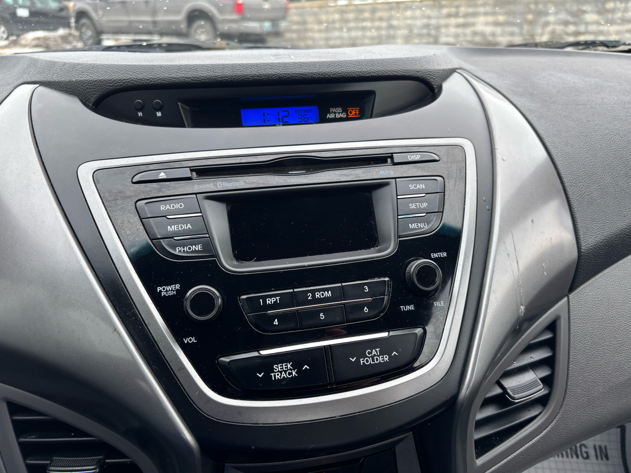 Hyundai Elantra 4dr Sdn Auto GLS (Ulsan Plant) 2013