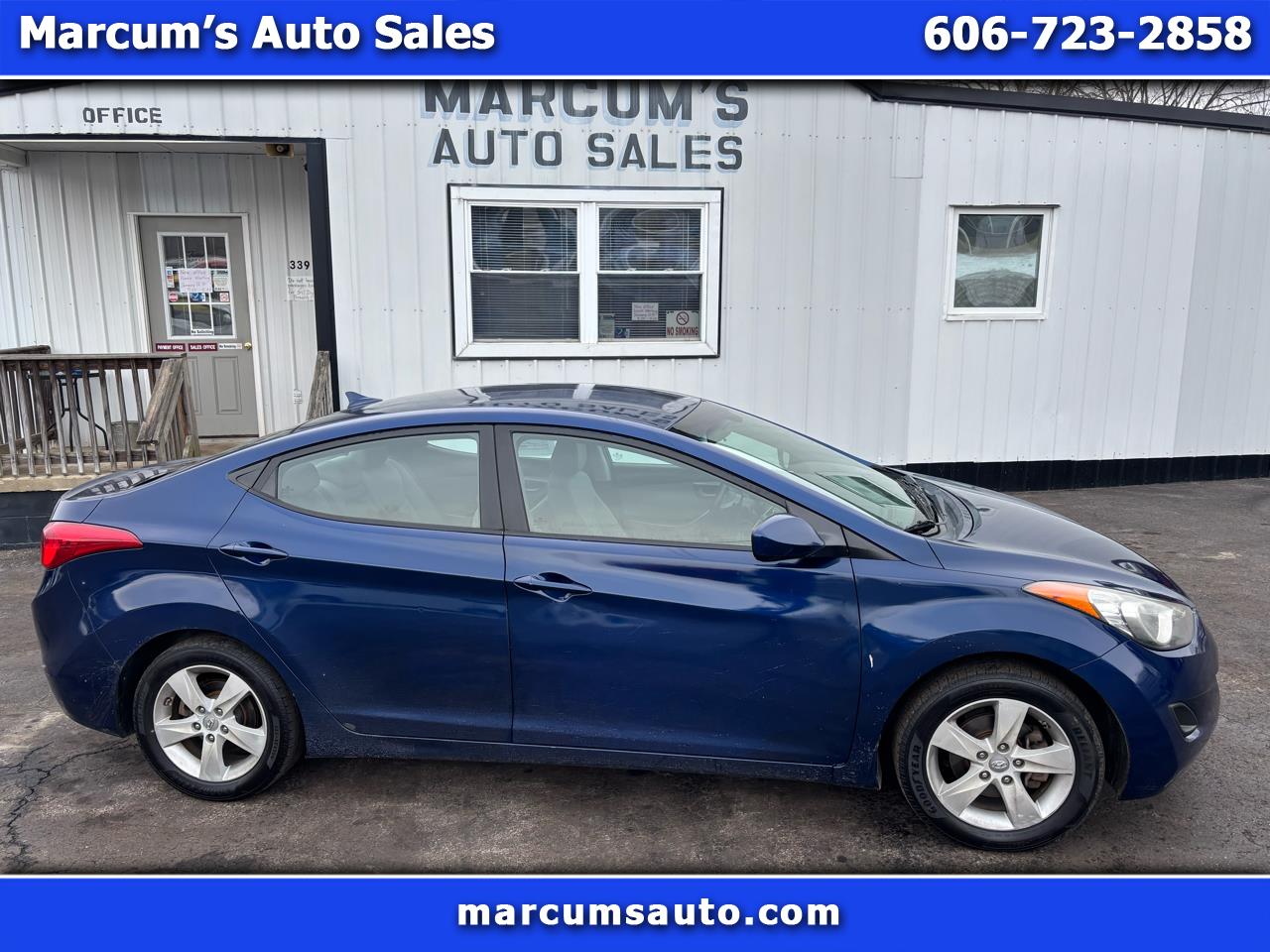 Hyundai Elantra 4dr Sdn Auto GLS (Ulsan Plant) 2013