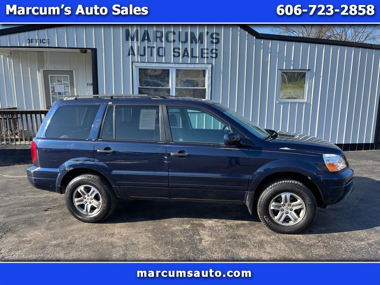 2004 Honda Pilot 4WD EX Auto