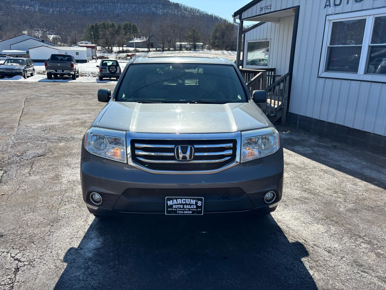 Honda Pilot 4WD 4dr EX-L 2013