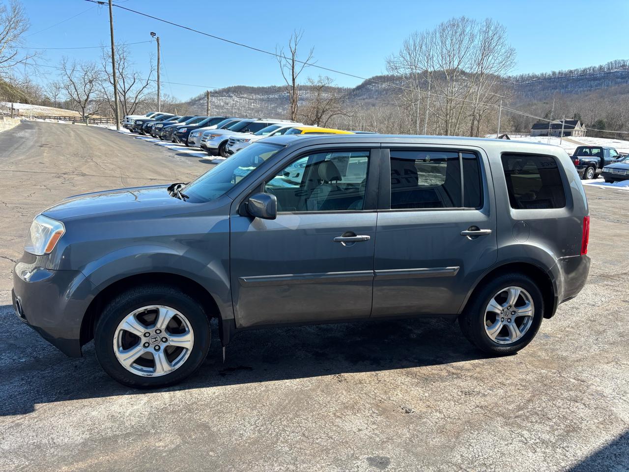 Honda Pilot 4WD 4dr EX-L 2013