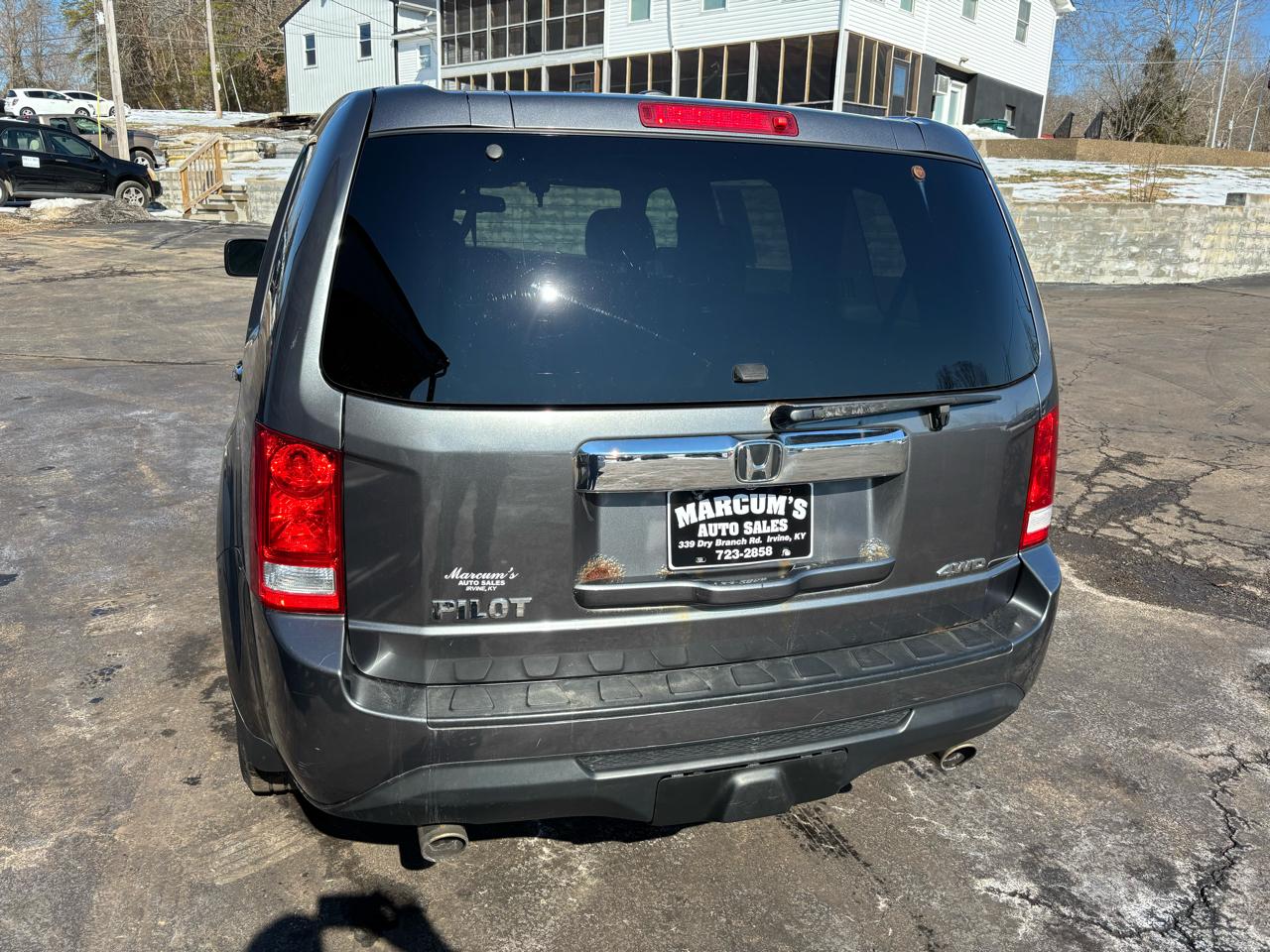 Honda Pilot 4WD 4dr EX-L 2013