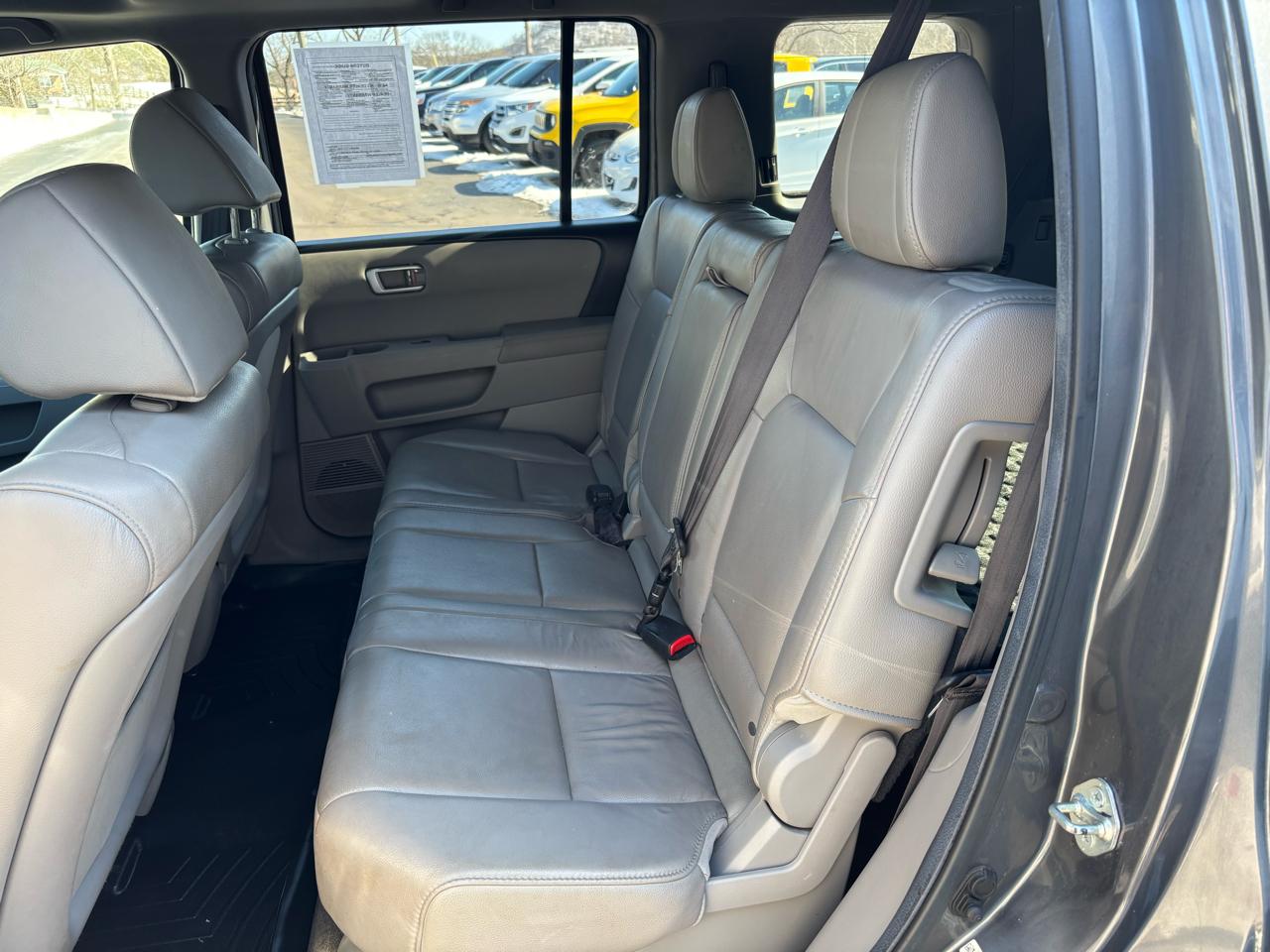 Honda Pilot 4WD 4dr EX-L 2013