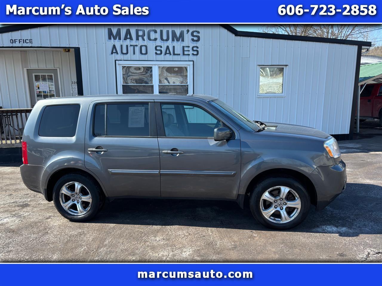 Honda Pilot 4WD 4dr EX-L 2013
