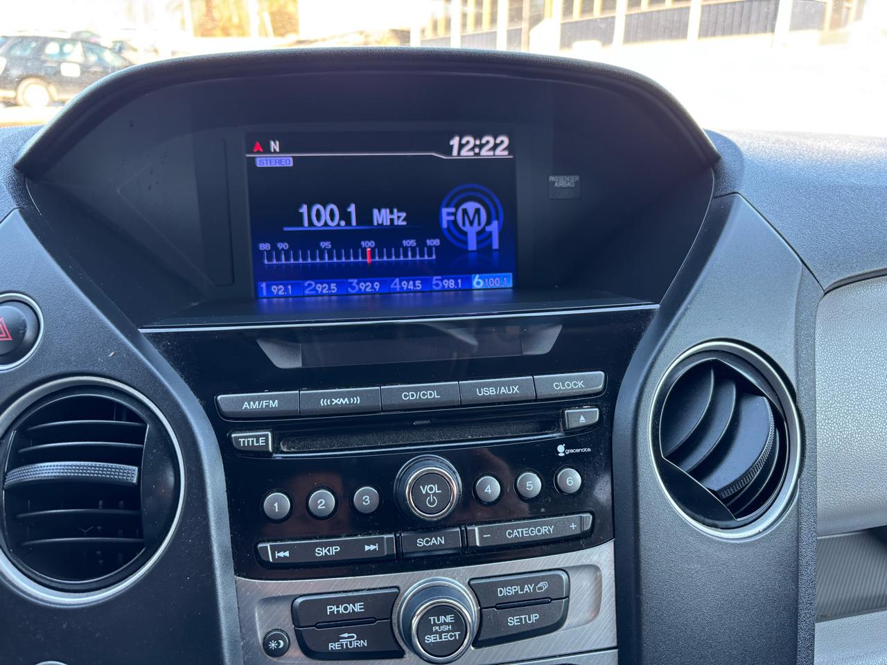 Honda Pilot 4WD 4dr EX-L 2013