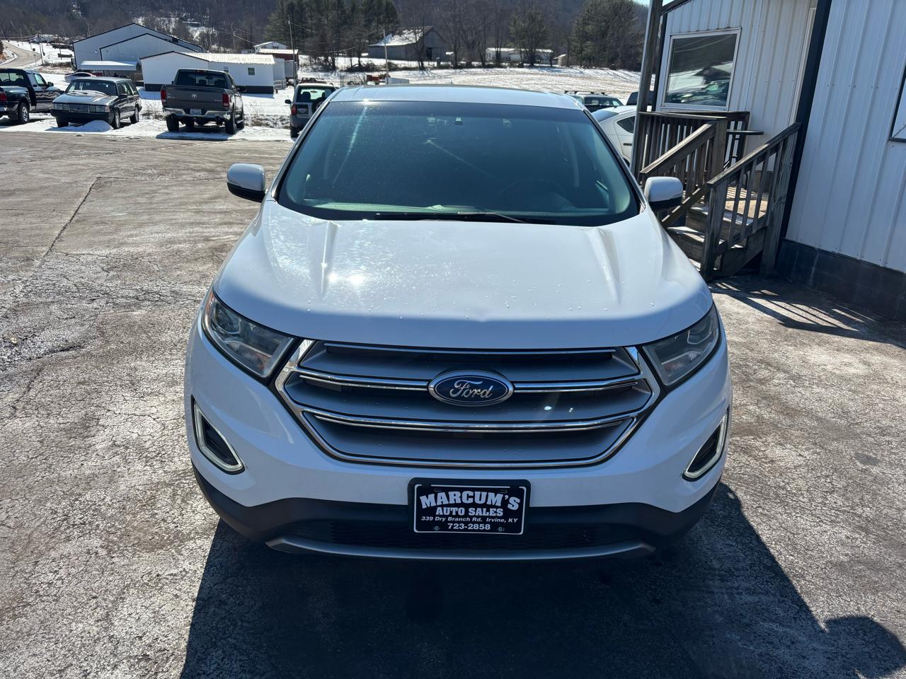 Ford Edge SEL AWD 2018