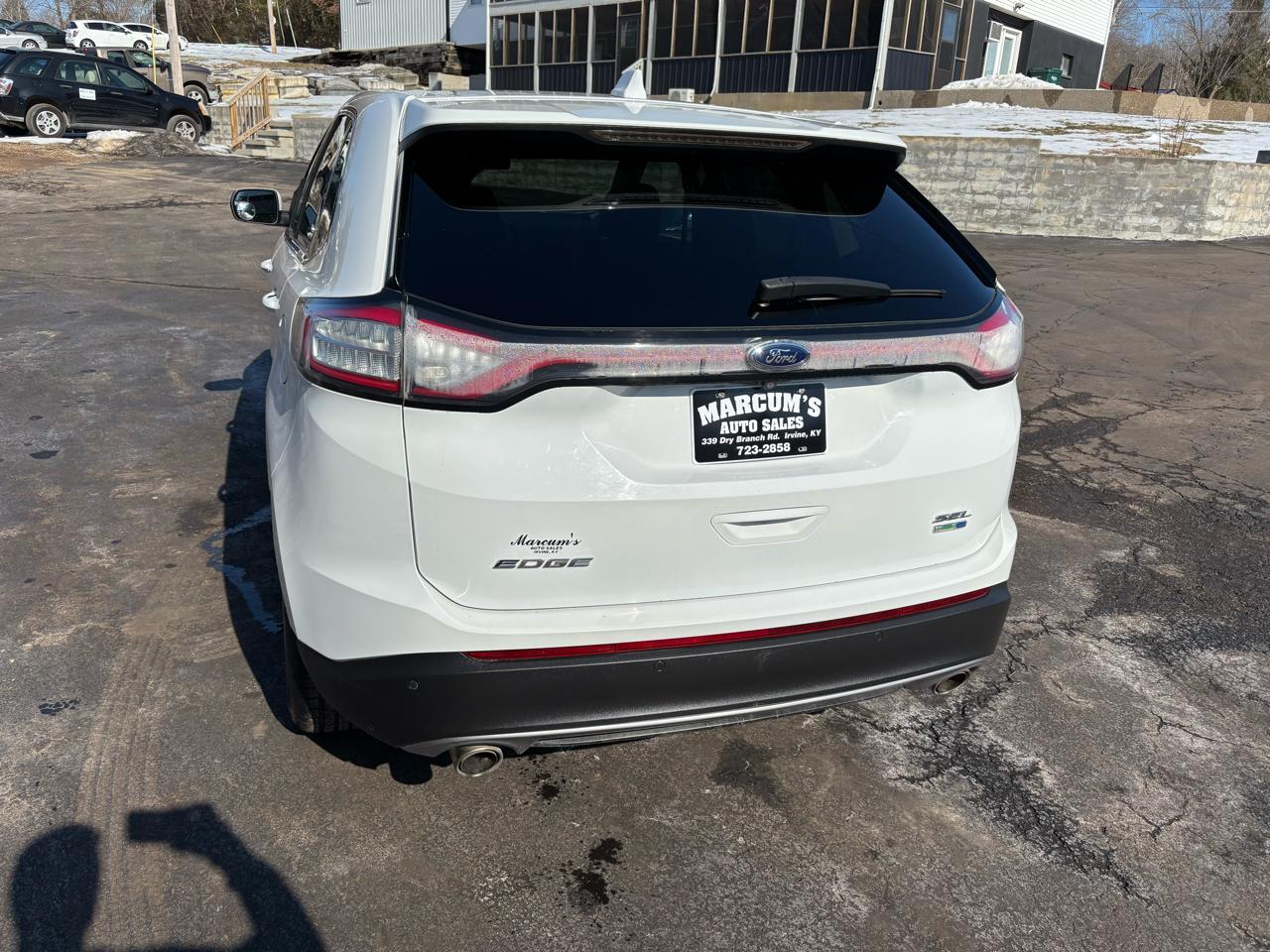 Ford Edge SEL AWD 2018