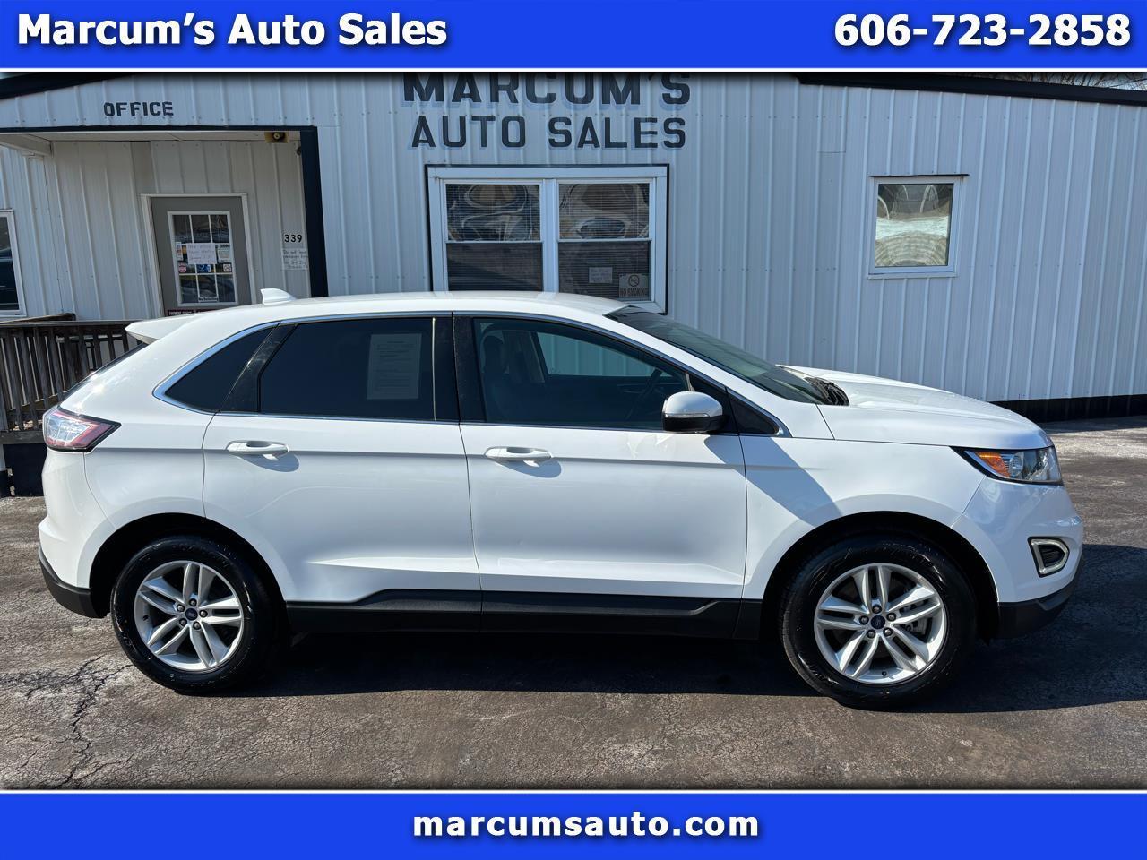 Ford Edge SEL AWD 2018