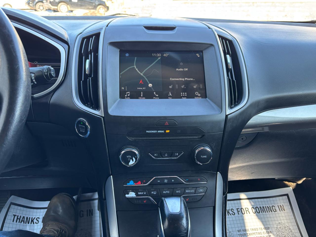 Ford Edge SEL AWD 2018