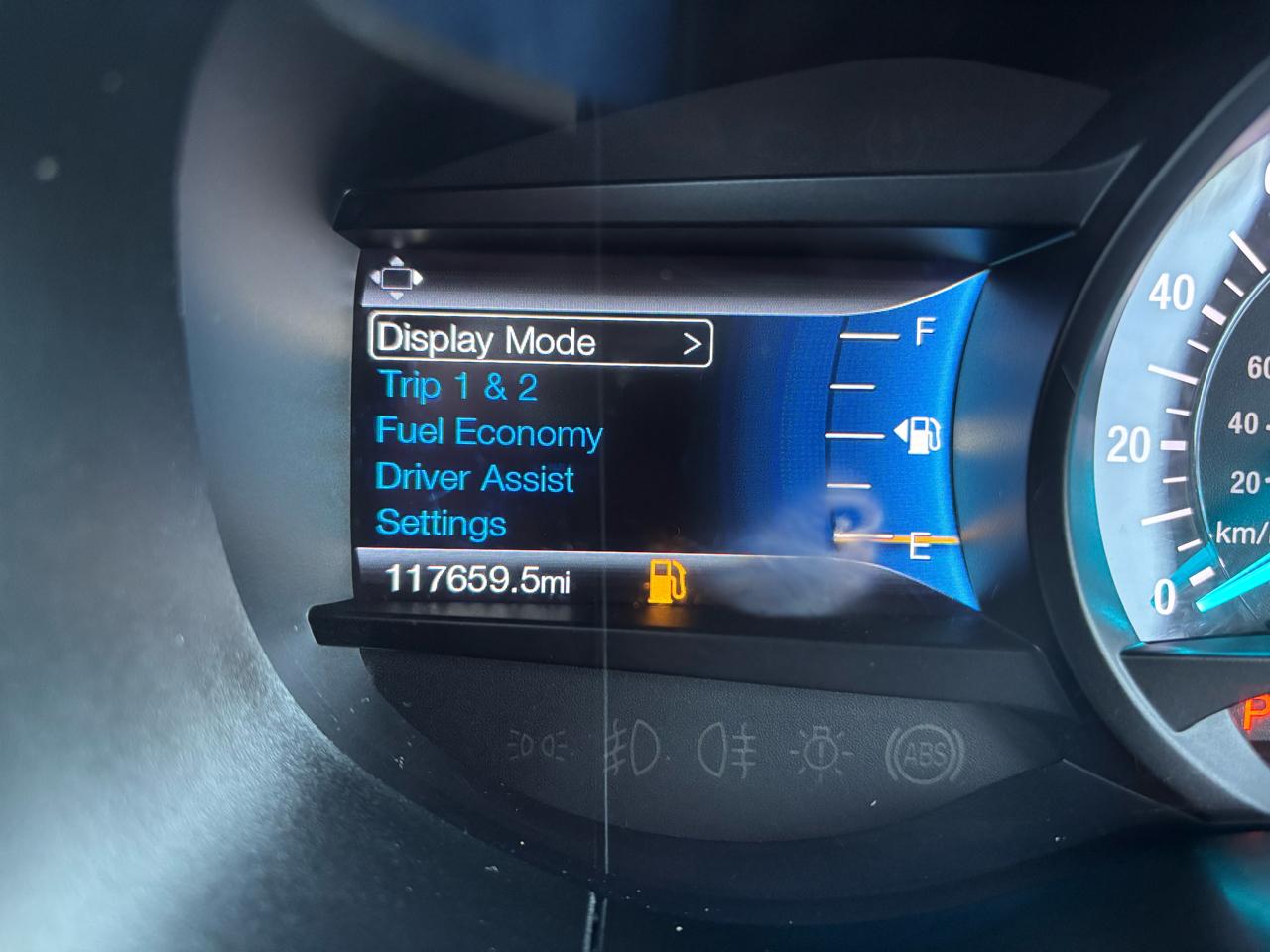 Ford Edge SEL AWD 2018