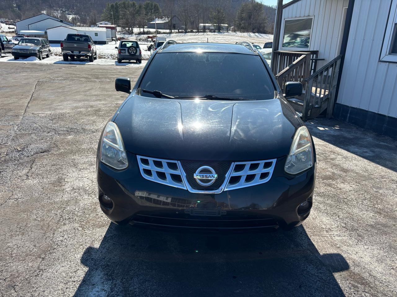 Nissan Rogue AWD 4dr SL 2012