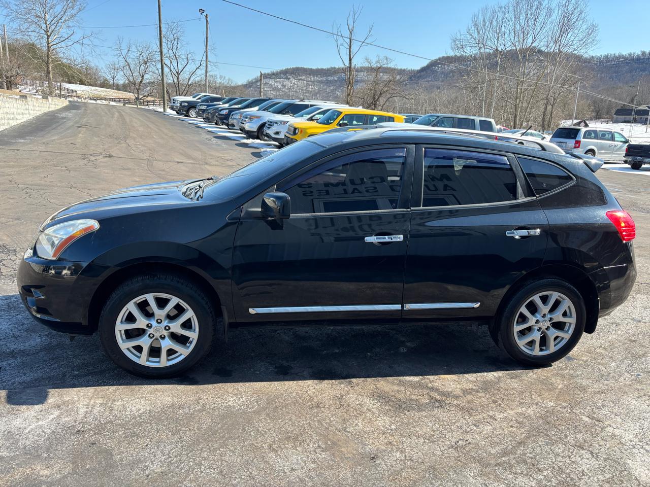 Nissan Rogue AWD 4dr SL 2012