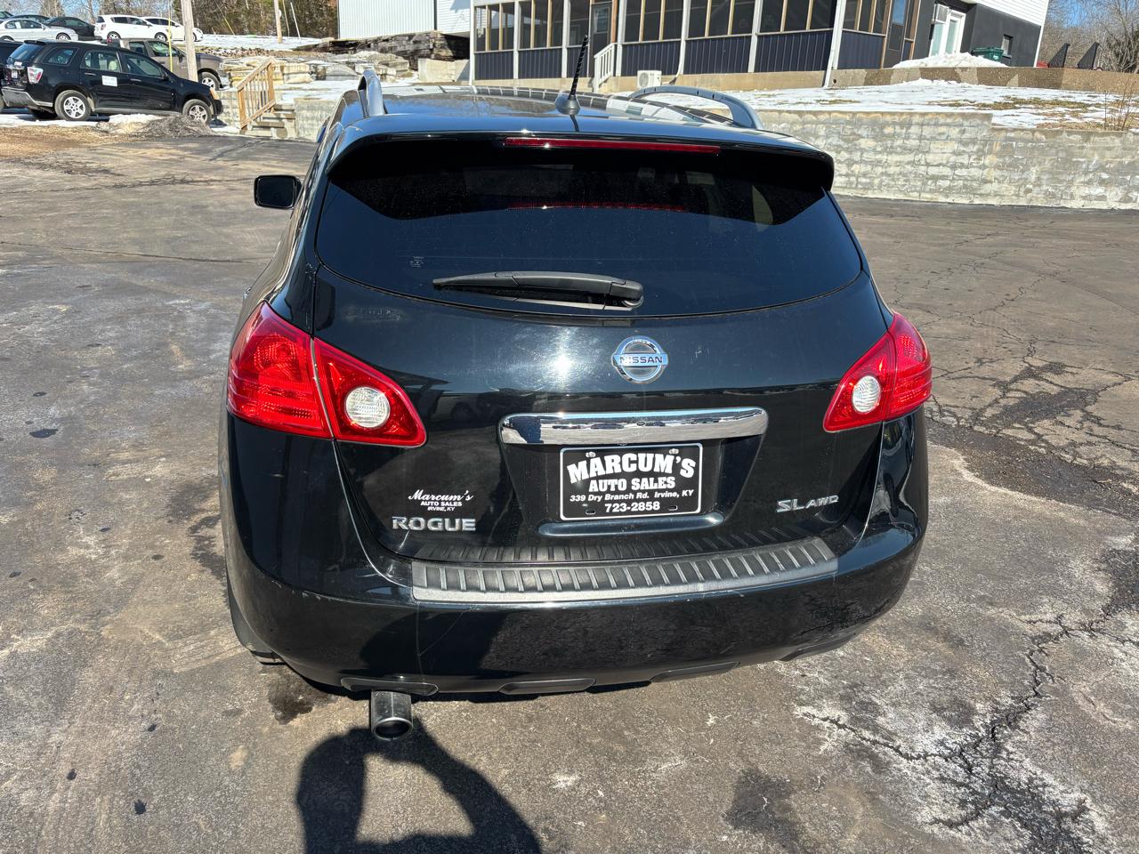 Nissan Rogue AWD 4dr SL 2012