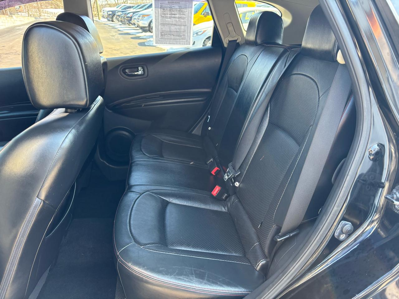 Nissan Rogue AWD 4dr SL 2012