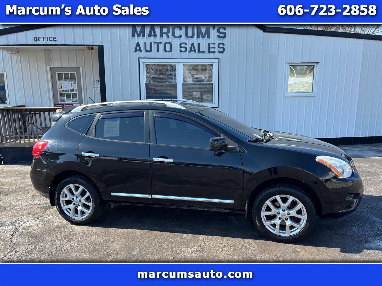 2012 Nissan Rogue AWD 4dr SL