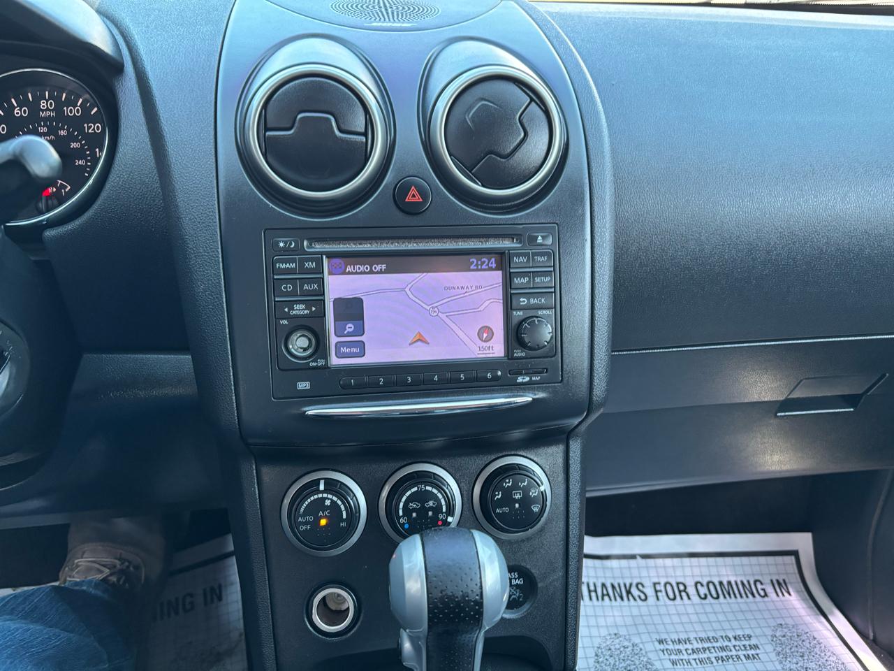 Nissan Rogue AWD 4dr SL 2012