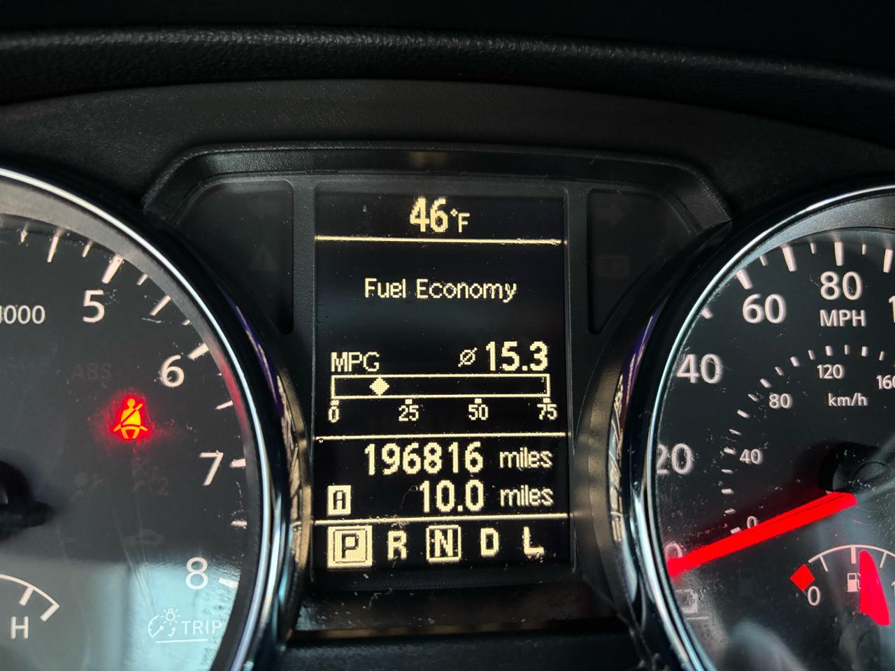 Nissan Rogue AWD 4dr SL 2012