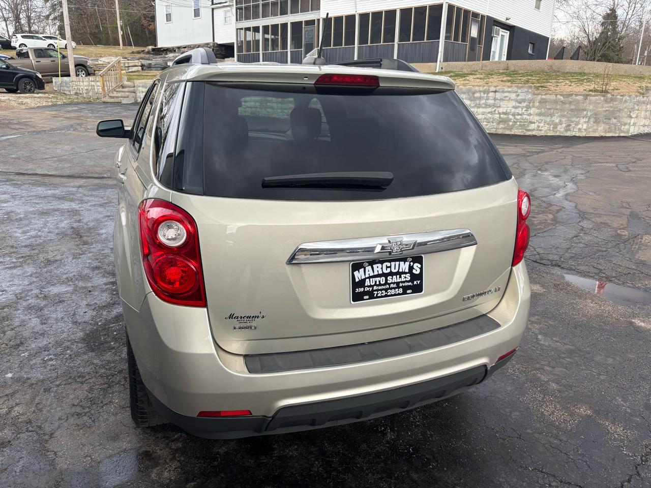 Chevrolet Equinox AWD 4dr LT w/1LT 2015