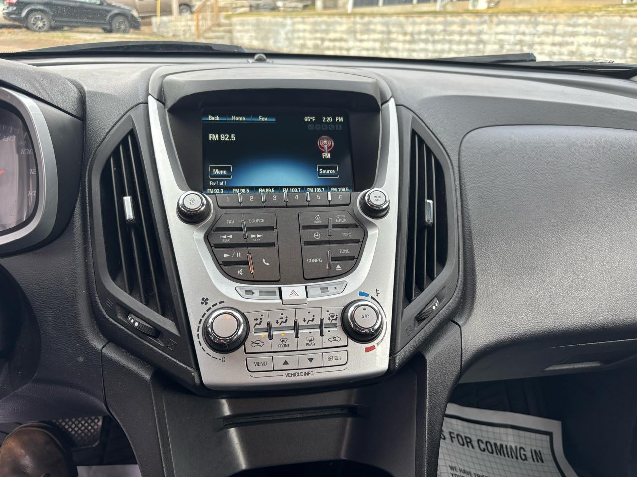 Chevrolet Equinox AWD 4dr LT w/1LT 2015