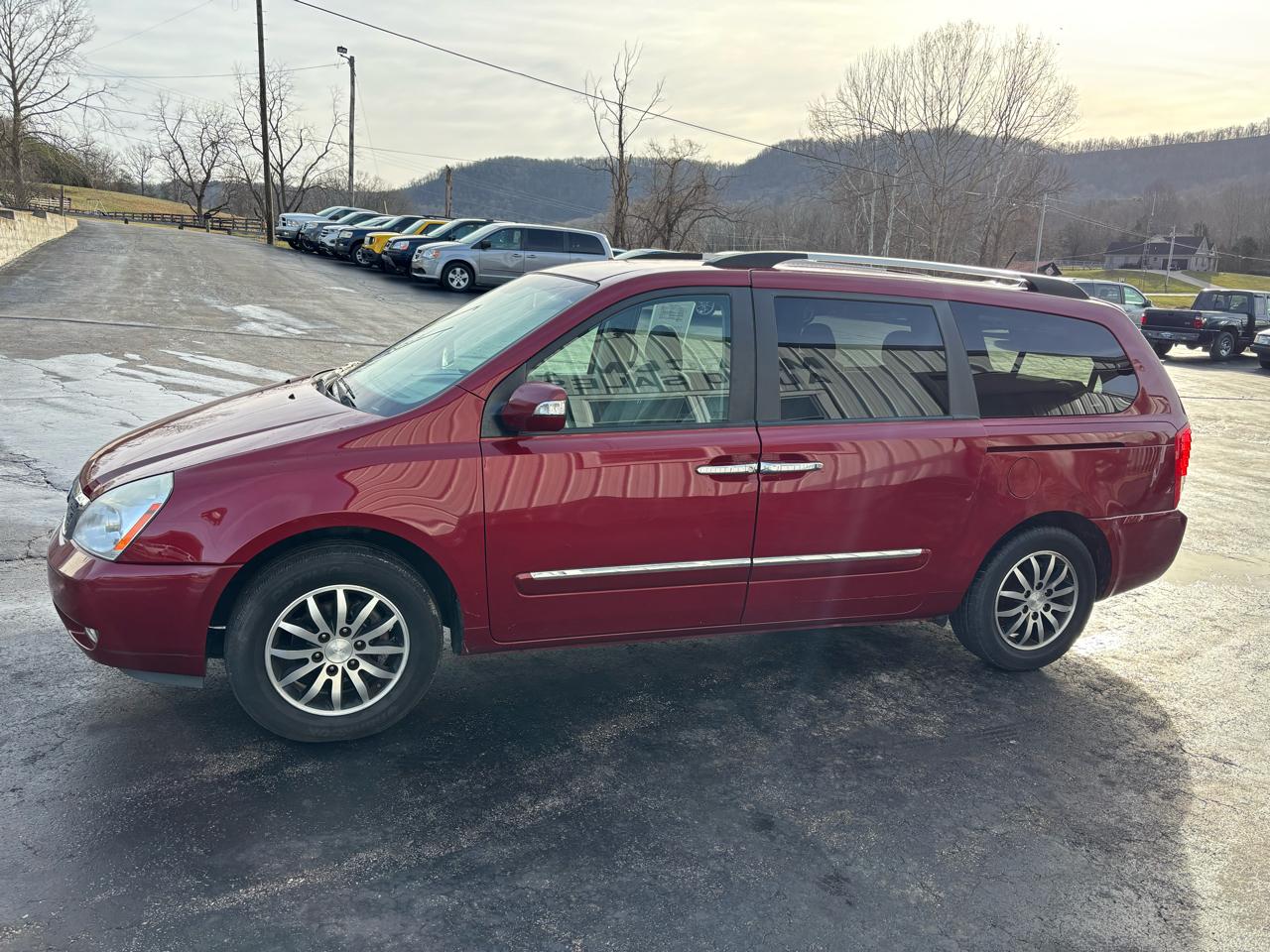 Kia Sedona 4dr LWB EX 2011