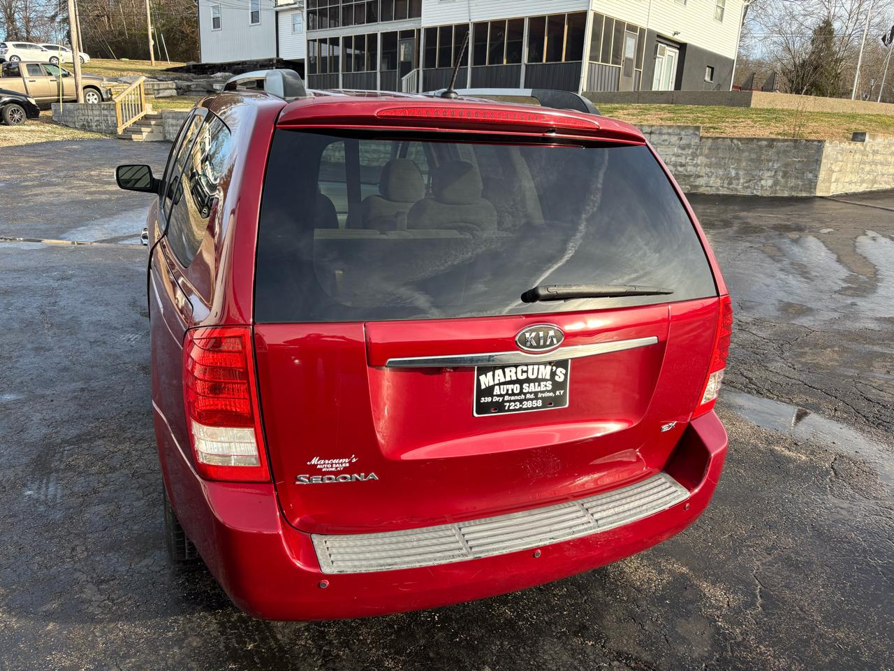 Kia Sedona 4dr LWB EX 2011