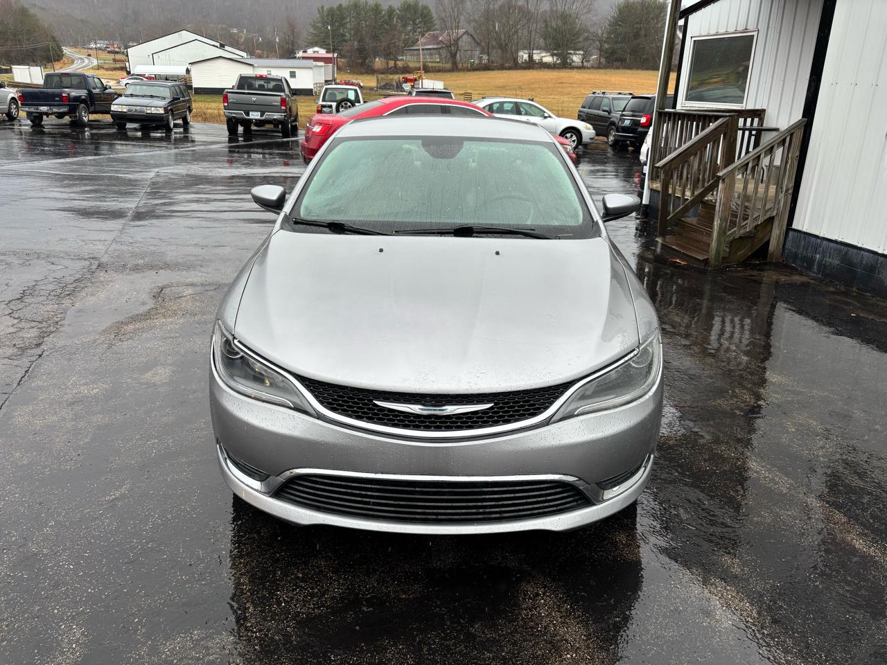 Chrysler 200 4dr Sdn Limited FWD 2015
