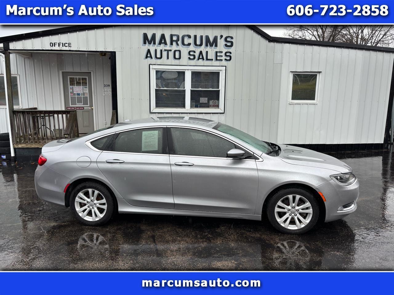 Chrysler 200 4dr Sdn Limited FWD 2015