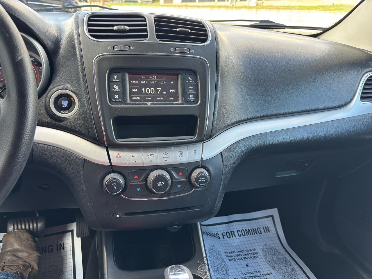 Dodge Journey AWD 4dr SXT 2016