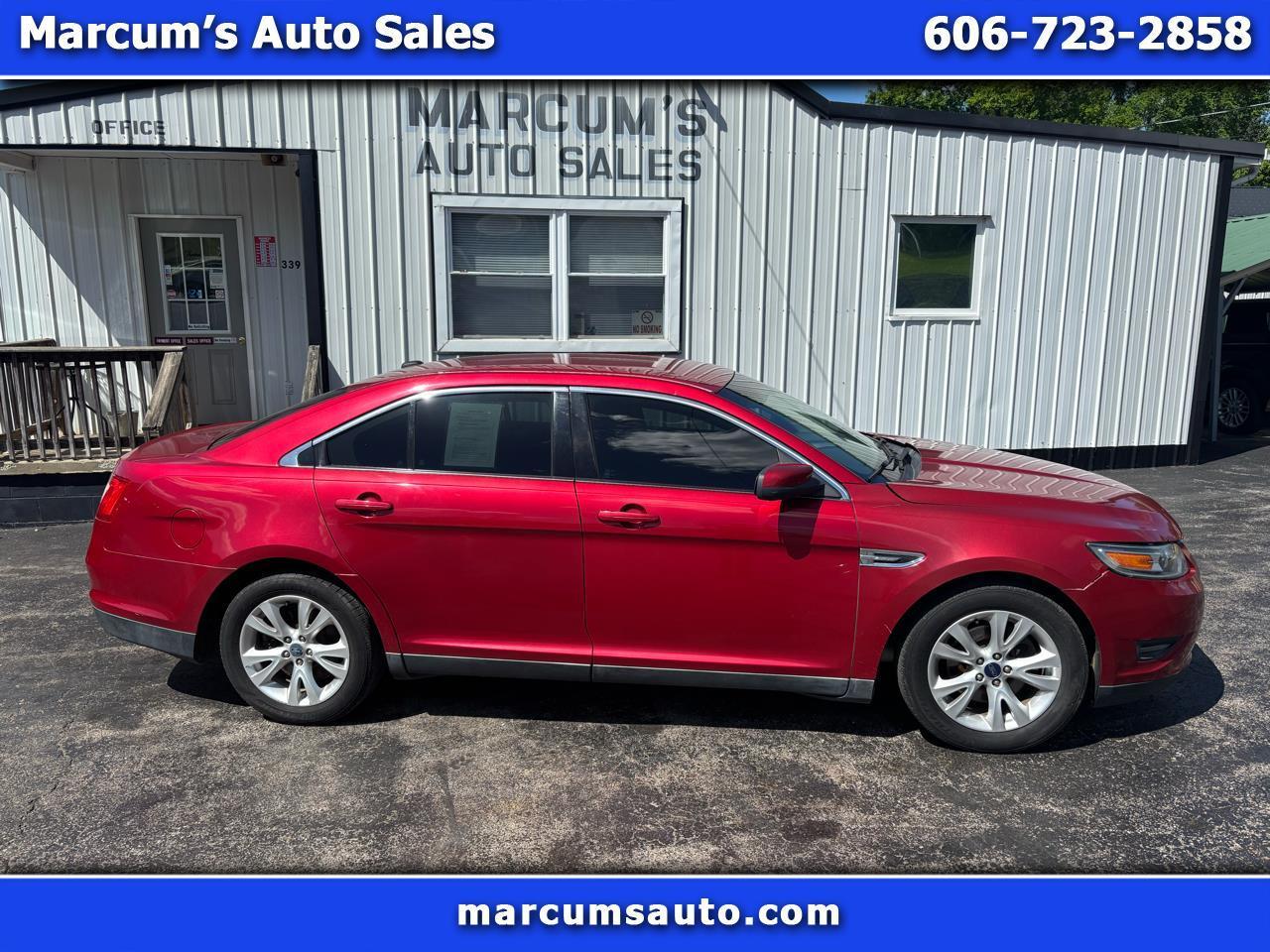 2010 Ford Taurus 4dr Sdn SEL FWD