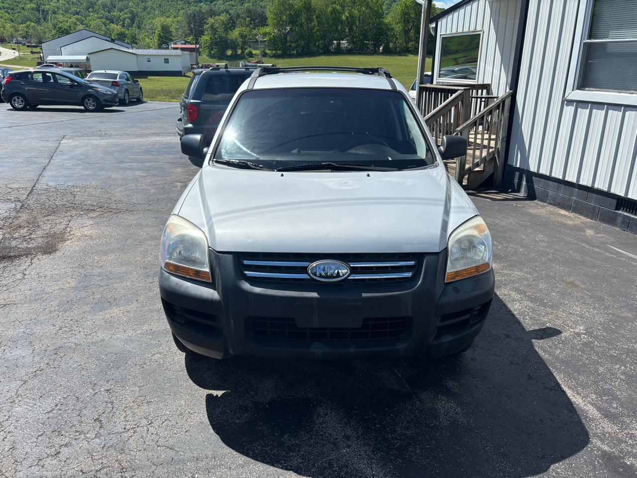 Kia Sportage 2WD 4dr I4 Auto LX 2007