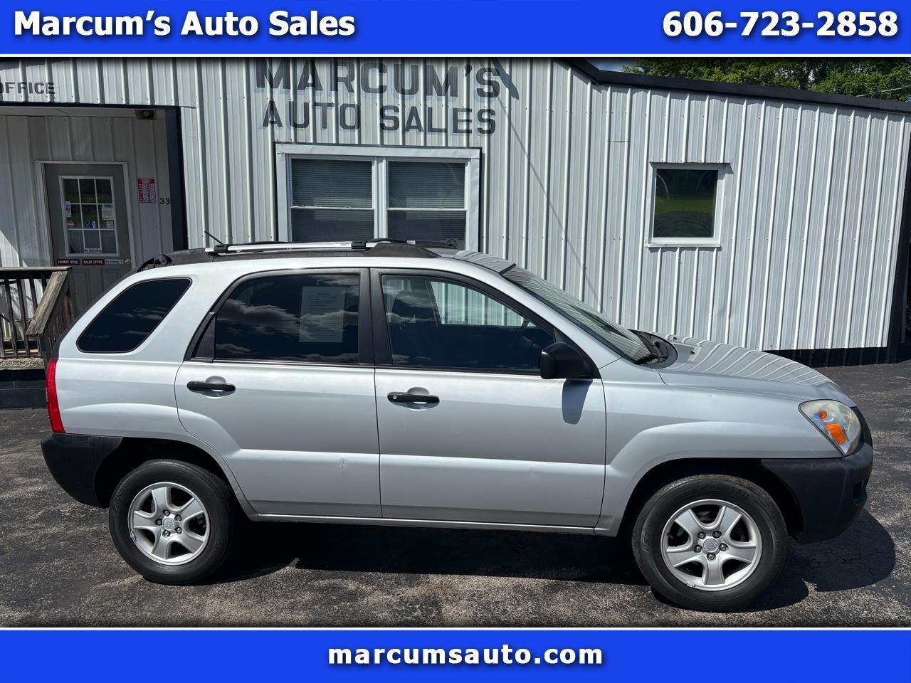 2007 Kia Sportage 2WD 4dr I4 Auto LX