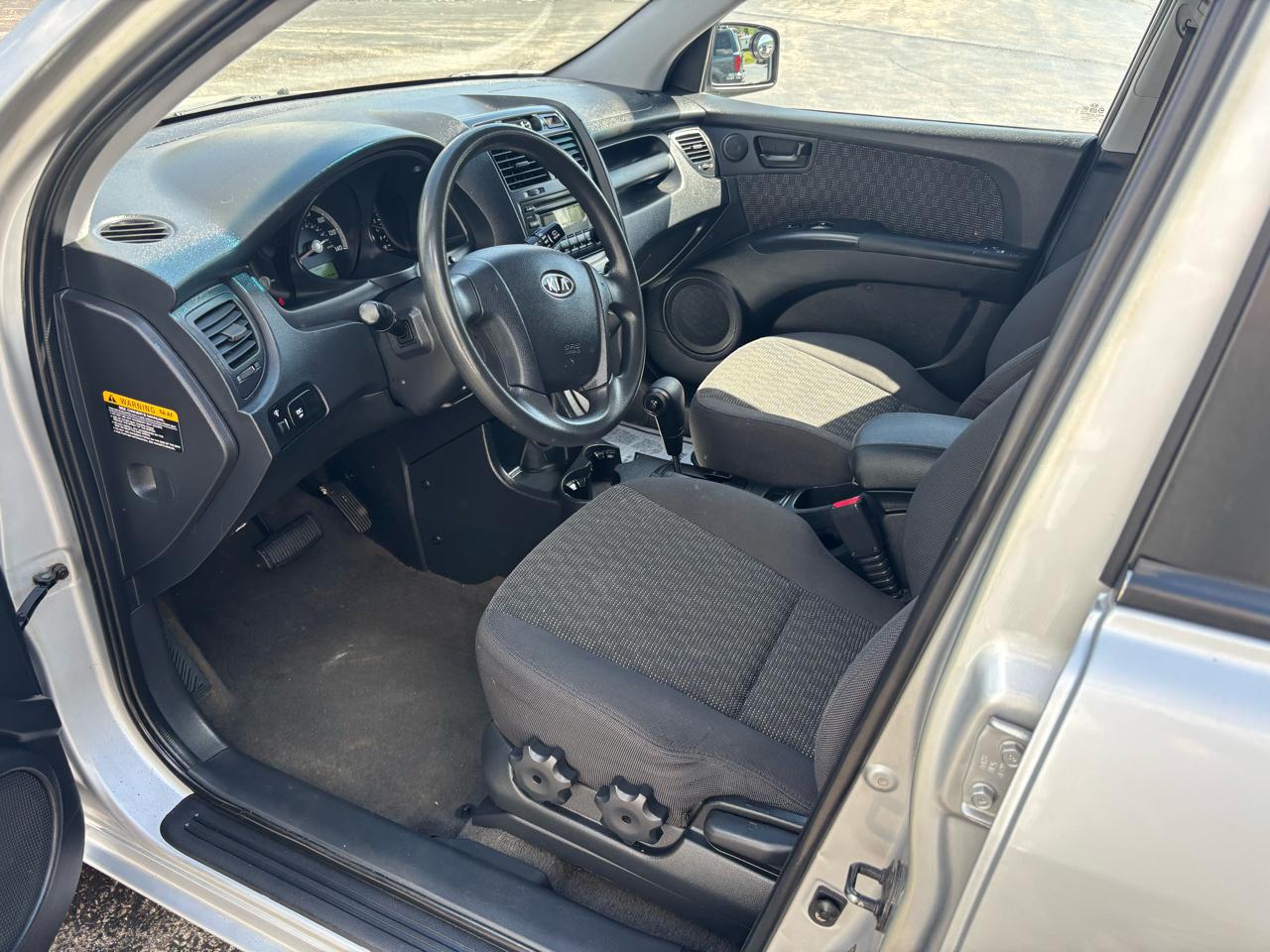 Kia Sportage 2WD 4dr I4 Auto LX 2007