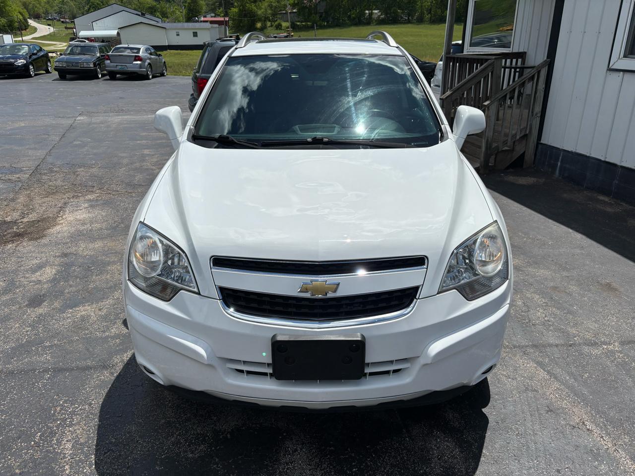 Chevrolet Captiva Sport Fleet FWD 4dr LTZ 2013