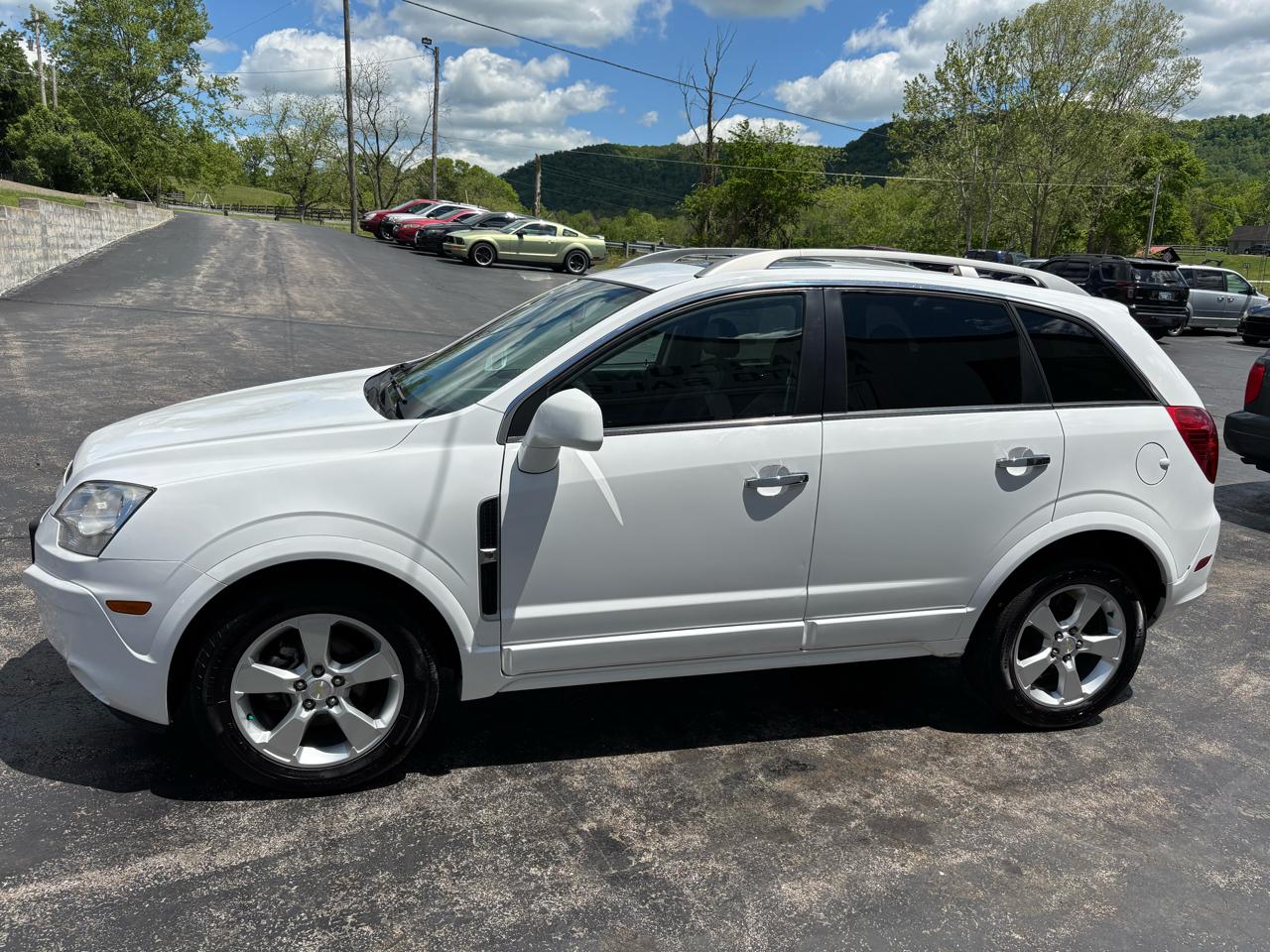 Chevrolet Captiva Sport Fleet FWD 4dr LTZ 2013