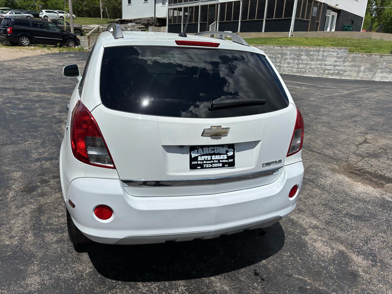 Chevrolet Captiva Sport Fleet FWD 4dr LTZ 2013