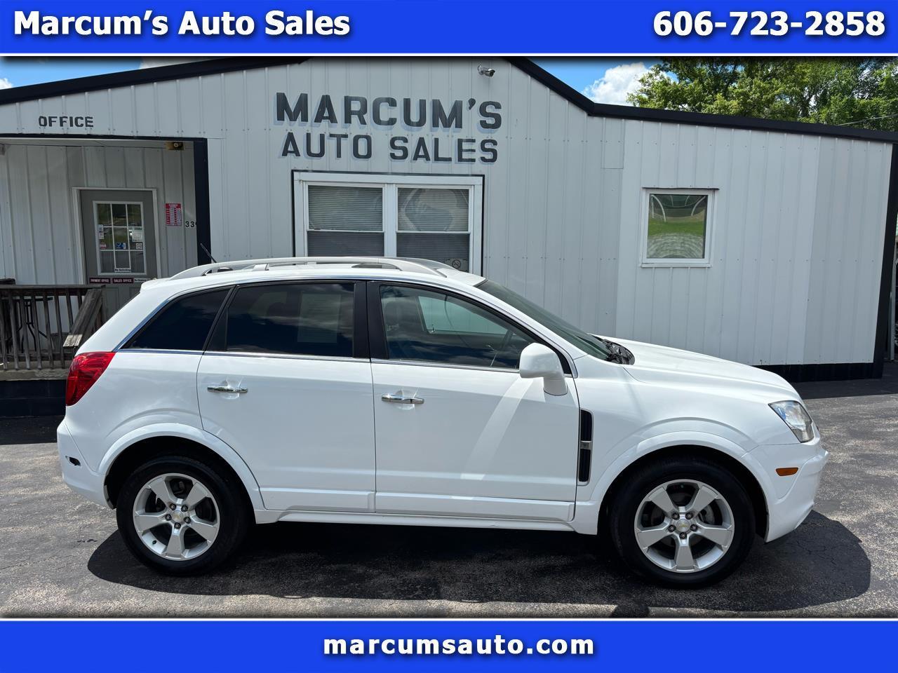 Chevrolet Captiva Sport Fleet FWD 4dr LTZ 2013