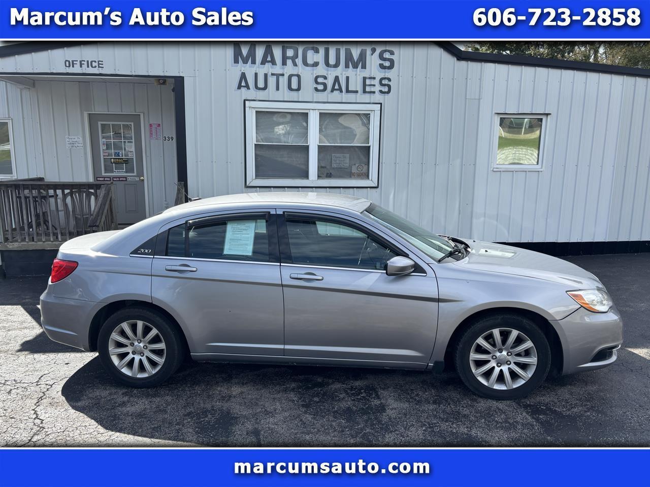 2014 Chrysler 200 4dr Sdn Touring
