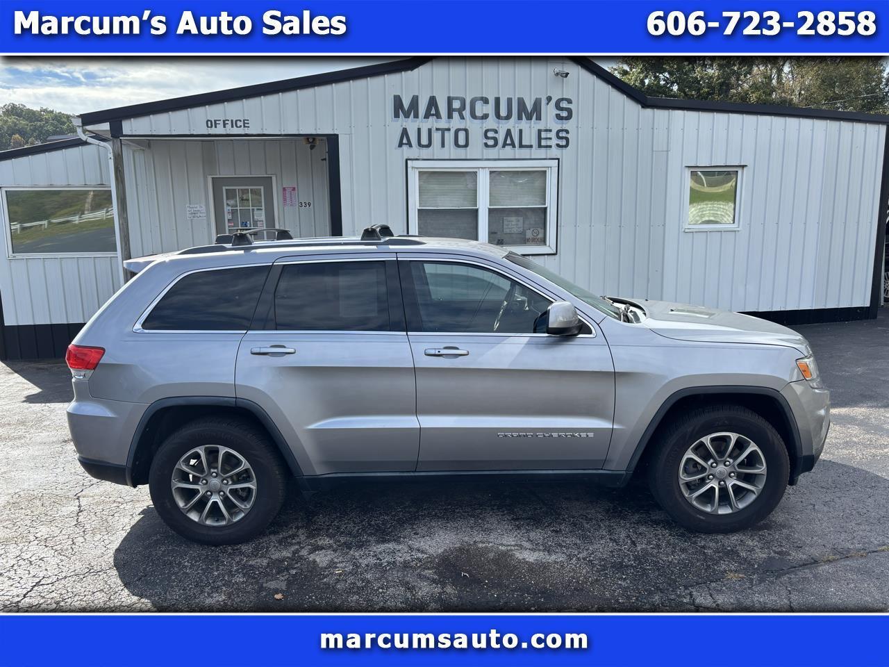 2014 Jeep Grand Cherokee RWD 4dr Laredo
