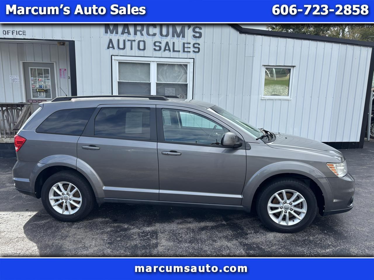 2013 Dodge Journey FWD 4dr SXT
