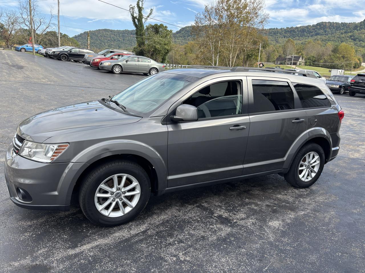 Dodge Journey FWD 4dr SXT 2013