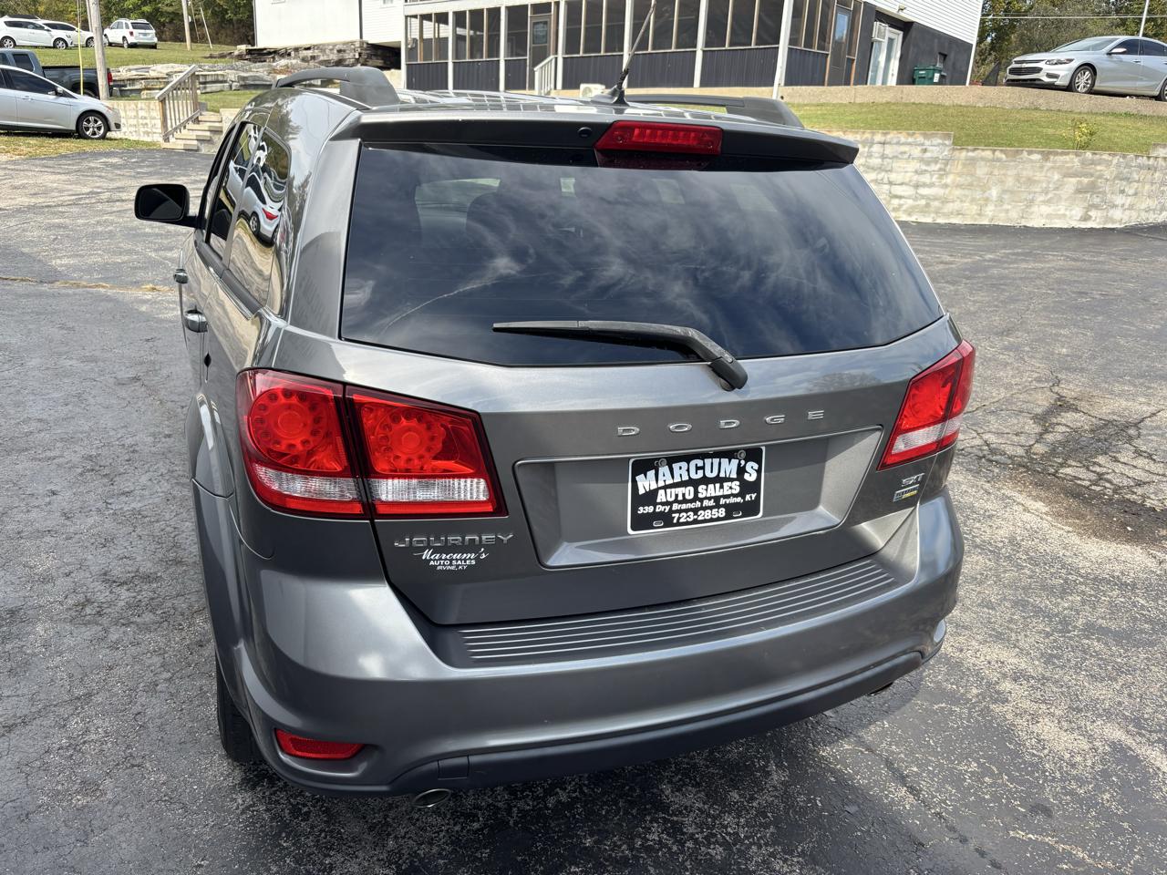 Dodge Journey FWD 4dr SXT 2013