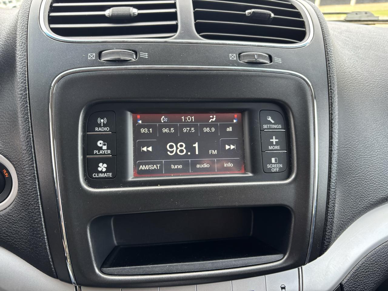 Dodge Journey FWD 4dr SXT 2013