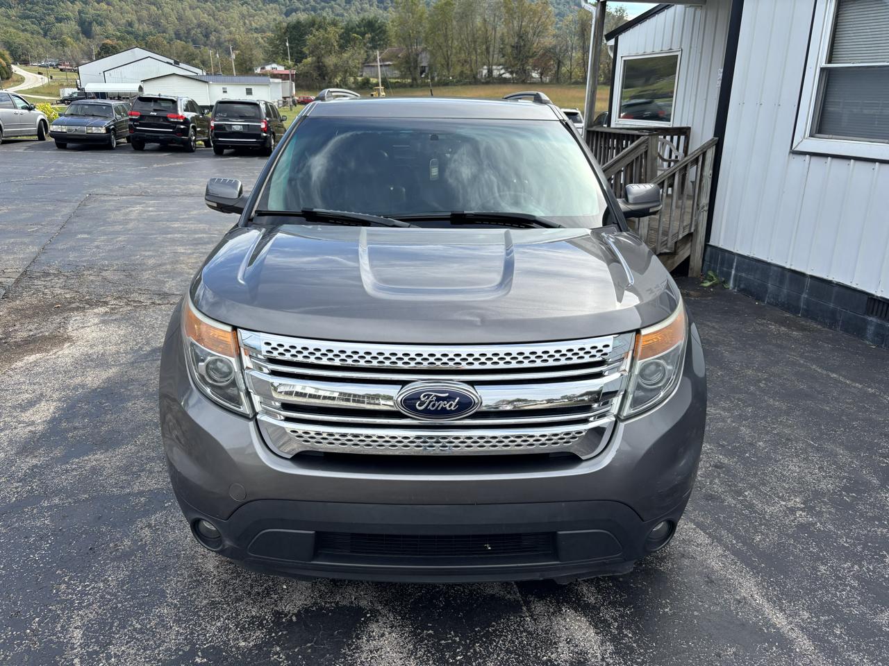 Ford Explorer 4WD 4dr Limited 2013