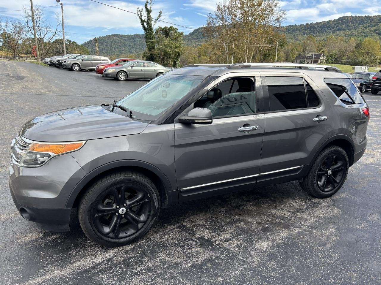 Ford Explorer 4WD 4dr Limited 2013