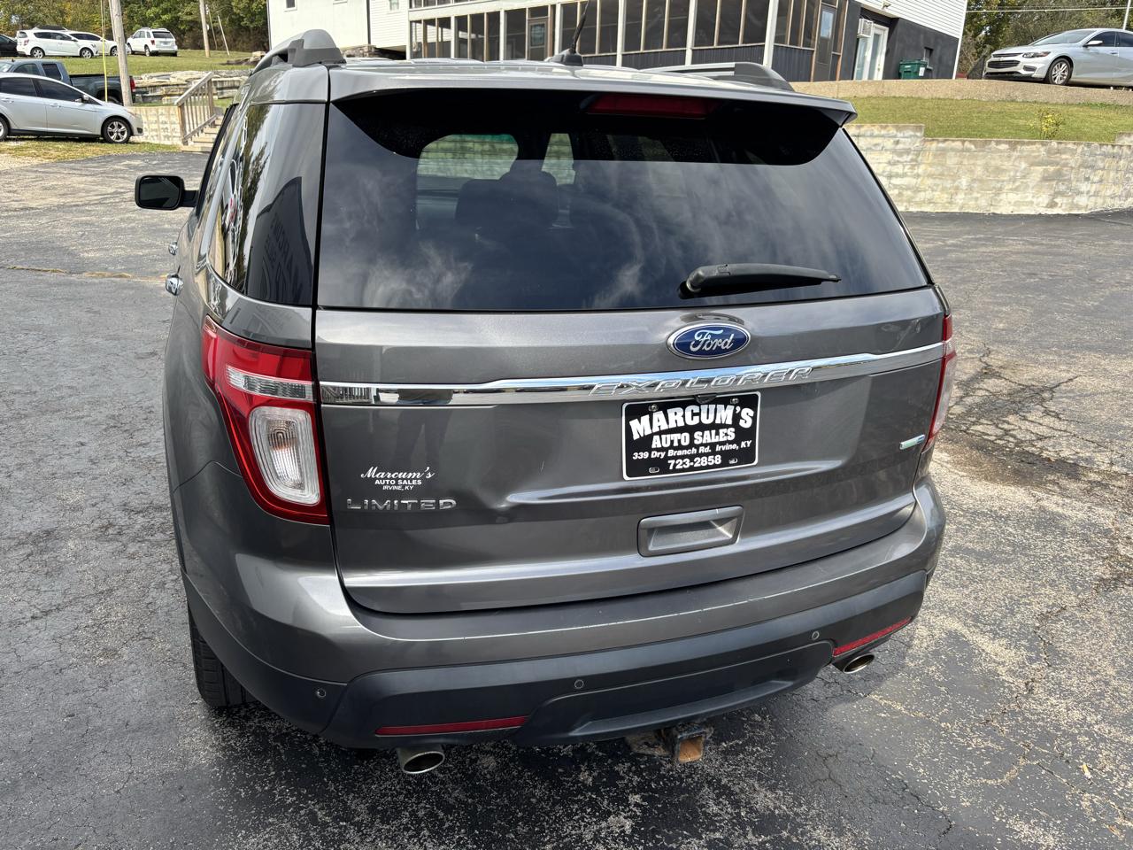Ford Explorer 4WD 4dr Limited 2013