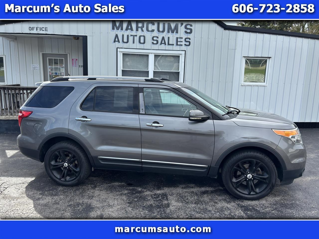 2013 Ford Explorer 4WD 4dr Limited
