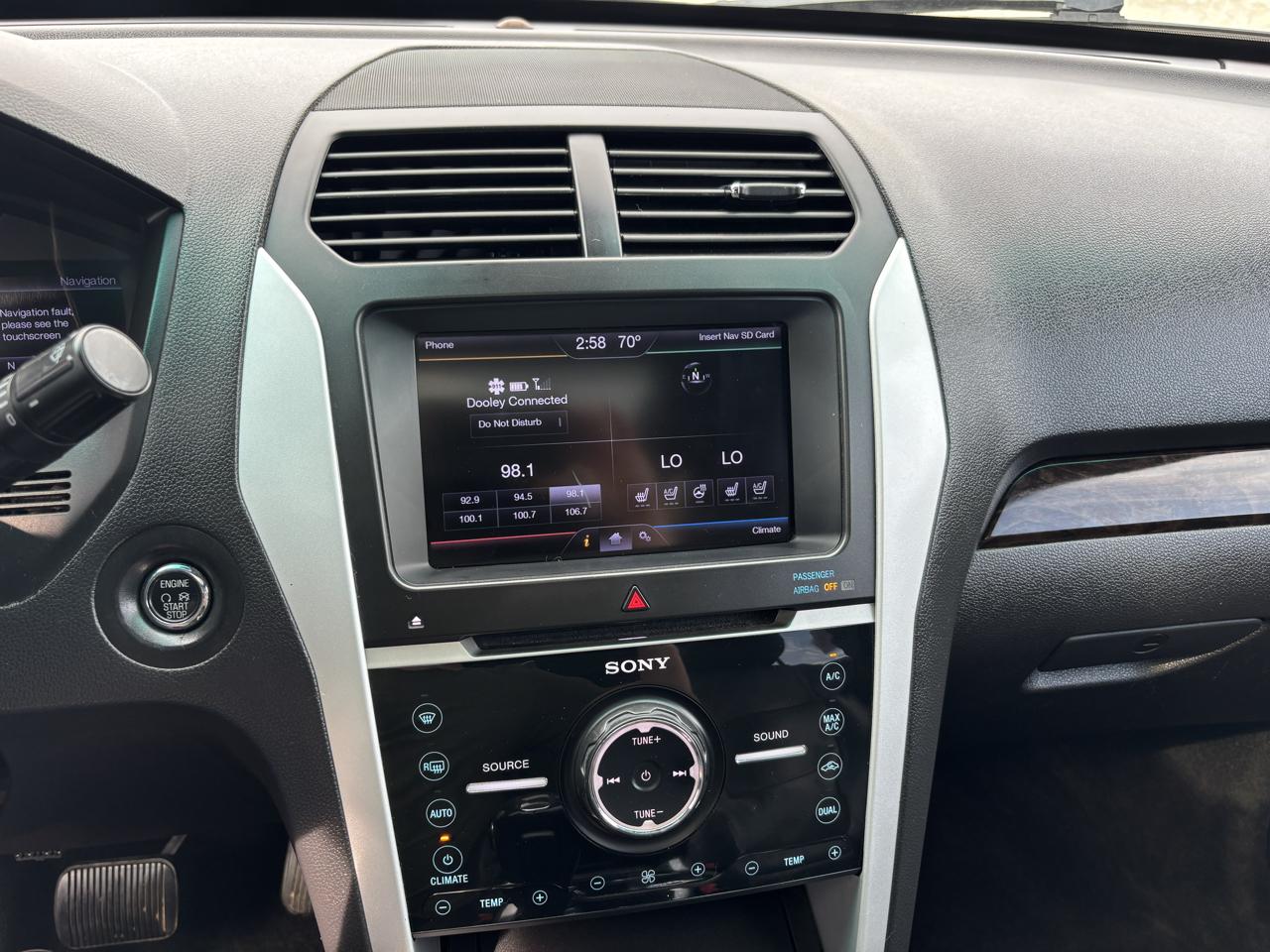 Ford Explorer 4WD 4dr Limited 2013