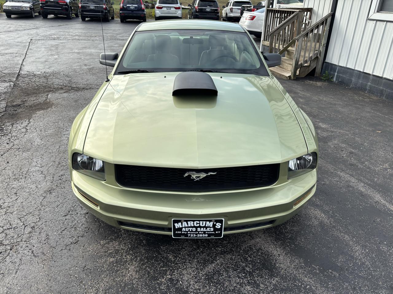 Ford Mustang 2dr Cpe Standard 2006